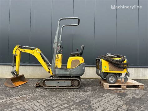 wacker neuson mini excavator residual value|wacker neuson 803 mini excavator.